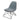 Vitra Eames Plastic Side Chair RE LSR Full Upholstery