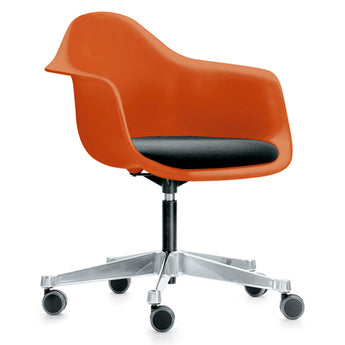 Vitra Eames Plastic Armchair RE PACC Seat Upholstery