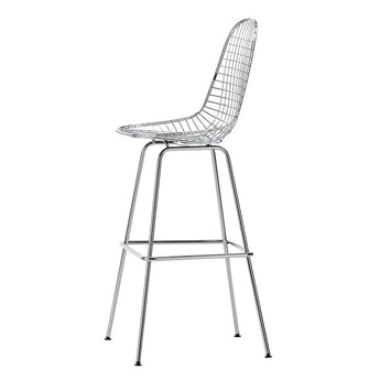Vitra Eames Wire Chair Stool High