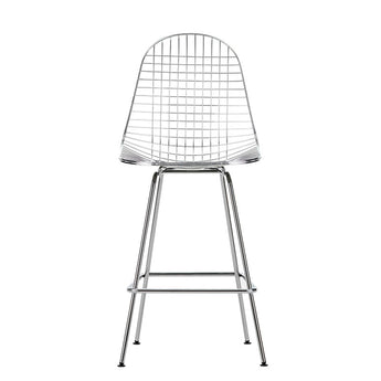 Vitra Eames Wire Chair Stool Medium