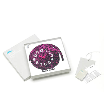 Vitra Zoo Timers Wall Clock Elihu the Elephant