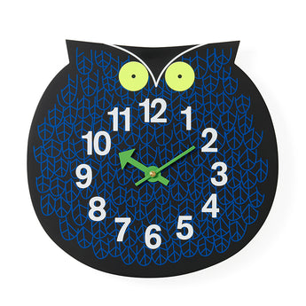 Vitra Zoo Timers Wall Clock Omar The Owl
