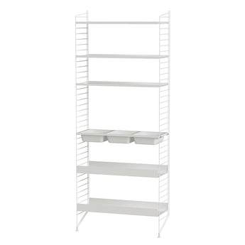 String Bathroom Shelving Bundle L