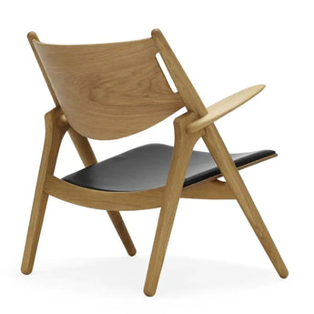 Carl Hansen CH28P Upholstered Lounge Chair