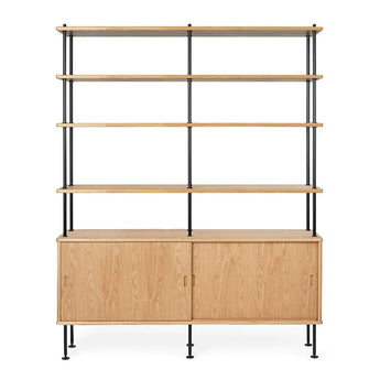Carl Hansen BM0253 Shelving System Configuration 1