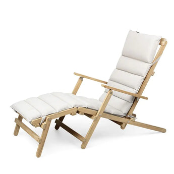 Carl Hansen BM5565 Deck Chair With Footrest
