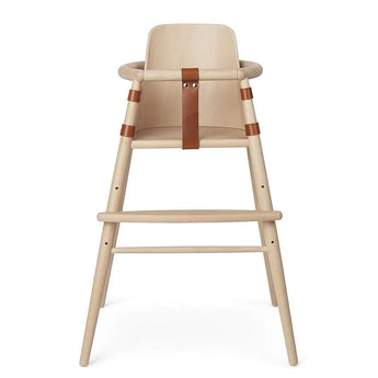 Carl Hansen ND54 High Chair With Baby Backrest