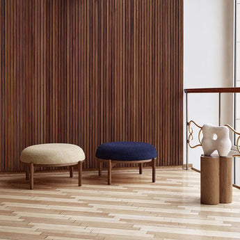 Carl Hansen RF1903F Sideways Footstool