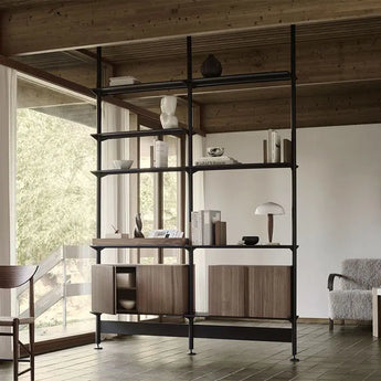 Pira G2 Floor-to-Ceiling Shelving Bundle A