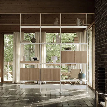 Pira G2 Floor-to-Ceiling Shelving Bundle B