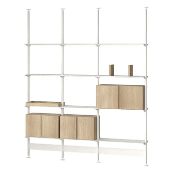 Pira G2 Floor-to-Ceiling Shelving Bundle B