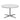 Fritz Hansen Circular Coffee Table