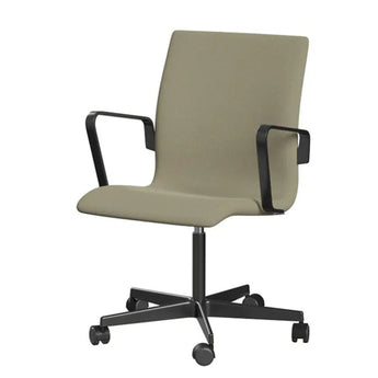 Fritz Hansen 3271 Oxford Office Armchair Low Back Fixed Height