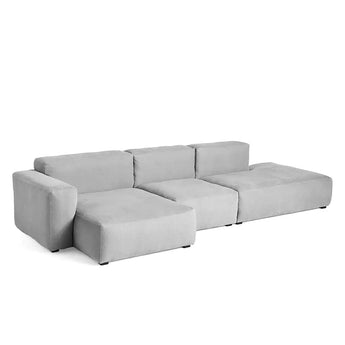 Hay Mags Soft 3 Seater Sofa Low Armrest Configuration 04