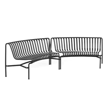 Hay Palissade Park Dining Bench In/In Starter Set Of 2