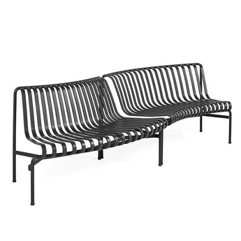 Hay Palissade Park Dining Bench In/Out Starter Set Of 2