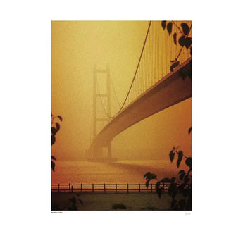 Humber Bridge 021 Framed Art Print