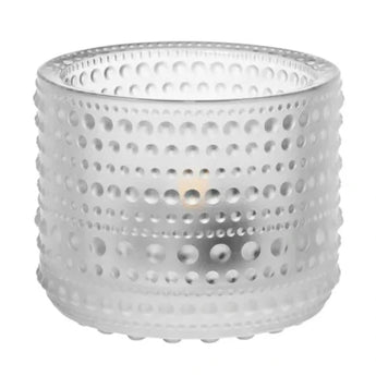 iittala Kastehelmi Votive Frosted