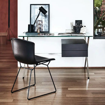 Knoll Bertoia Side Chair Cowhide