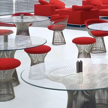 Knoll Platner Low Stool