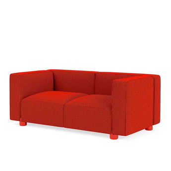 Knoll Barber Osgerby Two Seat Compact Sofa