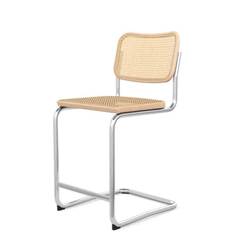 Knoll Cesca Counter Stool Cane Seat & Back