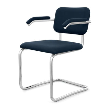 Knoll Cesca Dining Armchair Upholstered