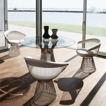 Knoll Platner Round Dining Table Quickship