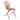 Knoll Washington Skeleton Chair Copper