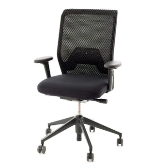 Vitra ID Mesh Office Chair with 2D Armrests Backrest Diamond Mesh
