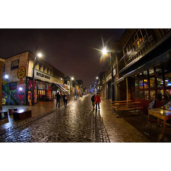 Humber Street 001 30x20in Canvas Print