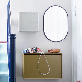 Montana SP812R Small Oval Wall Mirror