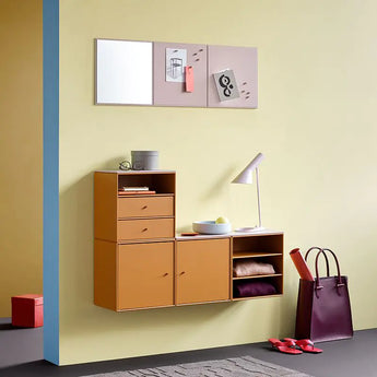 Montana Mini Wall Mirror 35cm