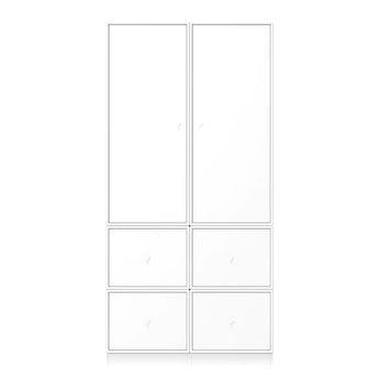 Montana Modular Wardrobe Configuration 03