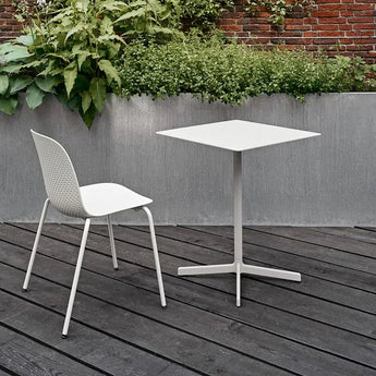 Hay Neu Dining Table Square Sky Grey - Outlet