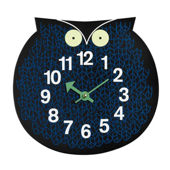 Vitra Zoo Timers Wall Clock Omar The Owl