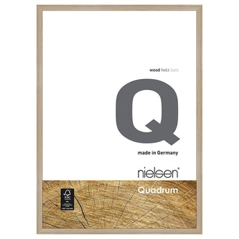 Nielsen Quadrum Wood Frame 50x70cm Oak
