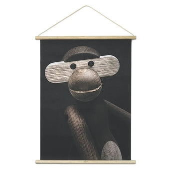 Rosendahl Kay Bojesen Monkey Photo Portrait 40x56cm DISCONTINUED