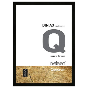 Nielsen Quadrum Wood Frame A3