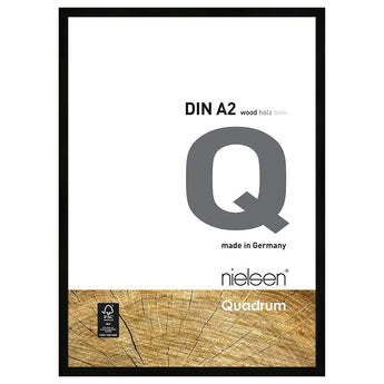Nielsen Quadrum Wood Frame A2