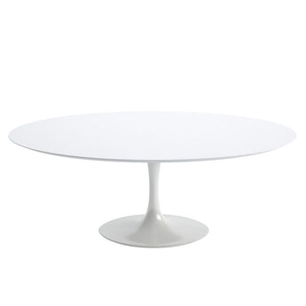 Knoll Saarinen Large Oval Dining Tables Quickship