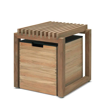 Skagerak Cutter Teak Outdoor Stool