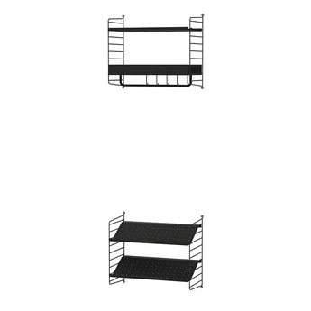 String Hallway Shelving Bundle E