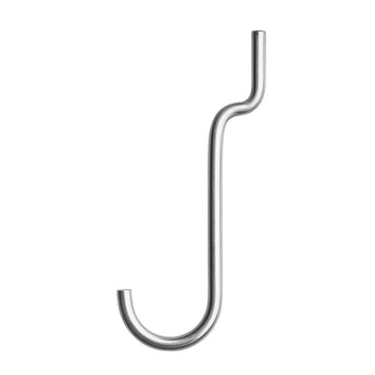 String Vertical Hook x4 (for Galvanised Back Panel)