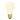 Tala 6W Globe Matte White LED E27 Bulb