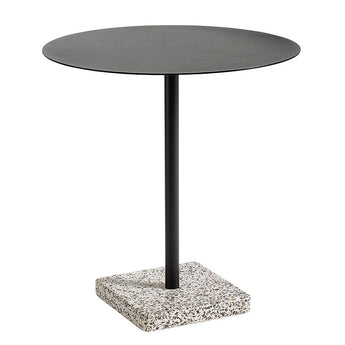 Hay Terrazzo Outdoor Dining Table Round