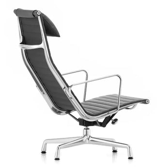 Vitra Eames EA 124 Aluminium Group Chair