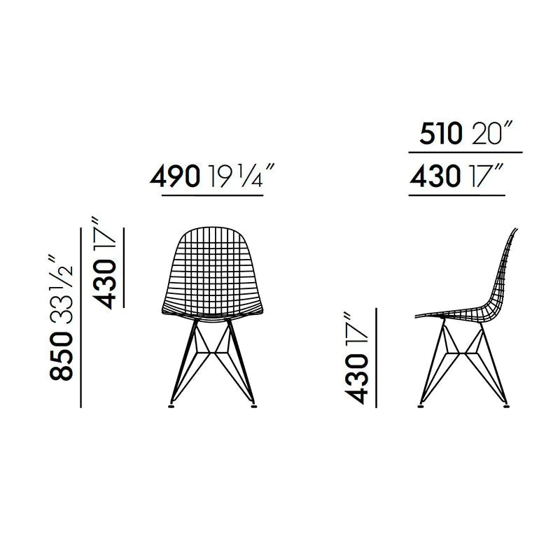 dimensions