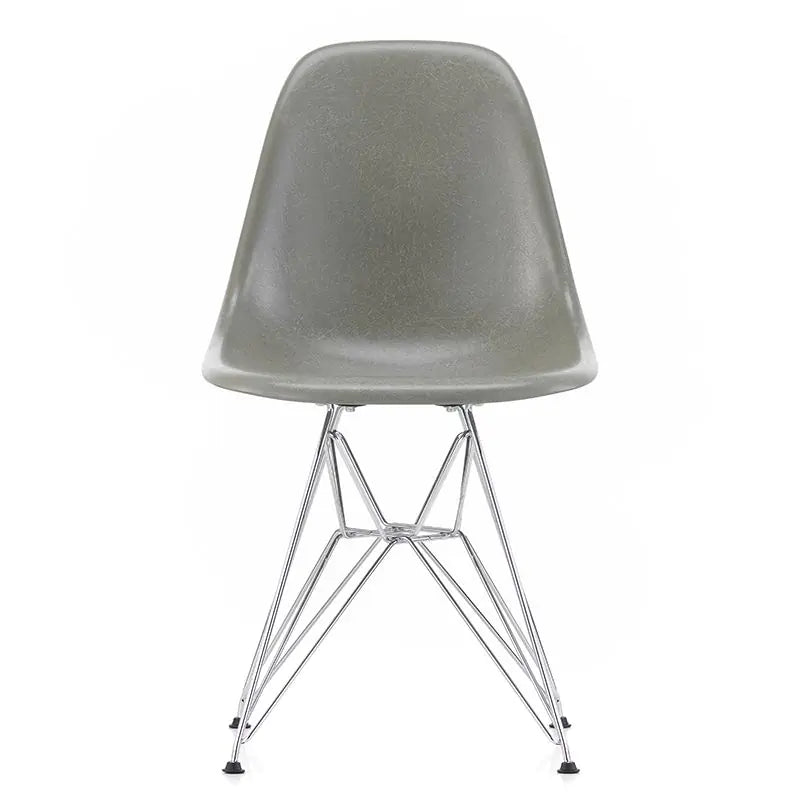 Vitra eames fiberglass side chair dsr sale
