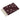 Vitra Eames Wool Blanket Special Collection Bordeaux